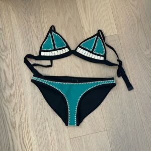 Triangl bikini size S